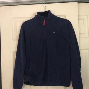 Vineyard vines fleece